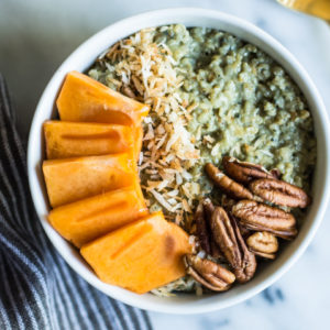 Matcha Oatmeal