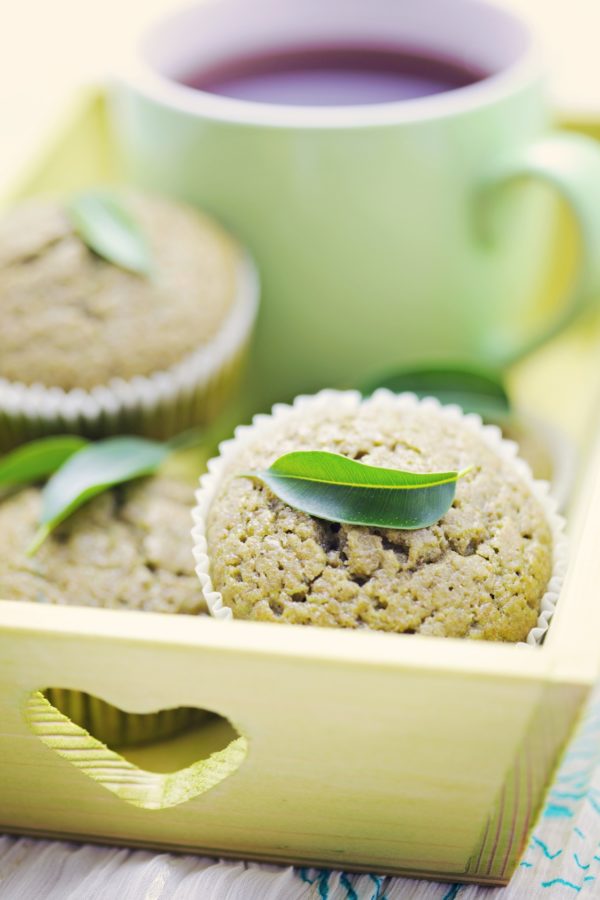 matcha muffin