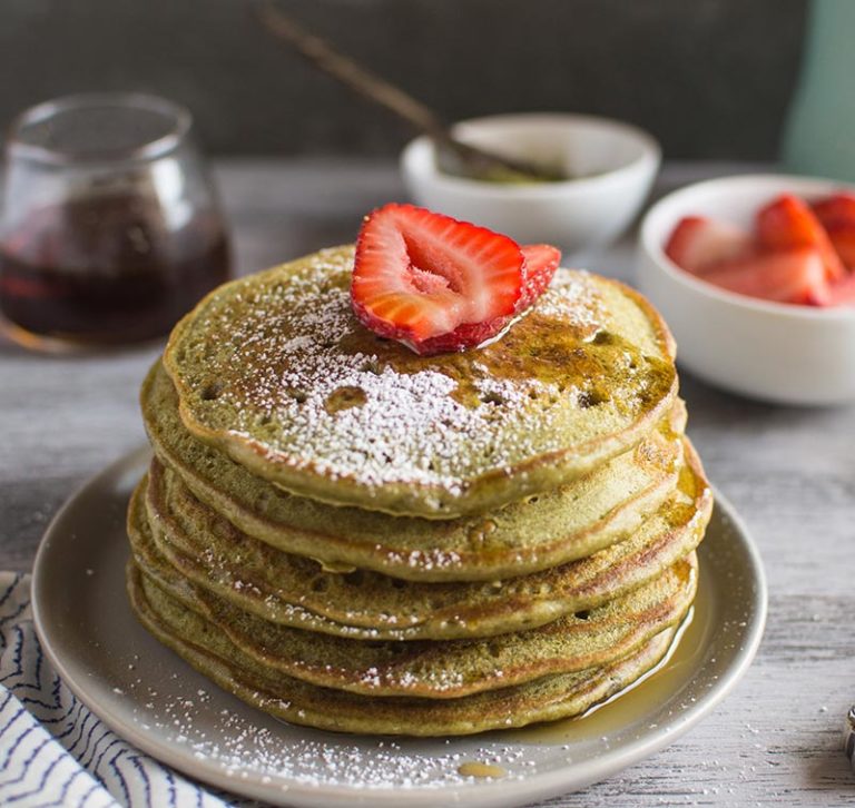 Matcha Pancakes One Organic