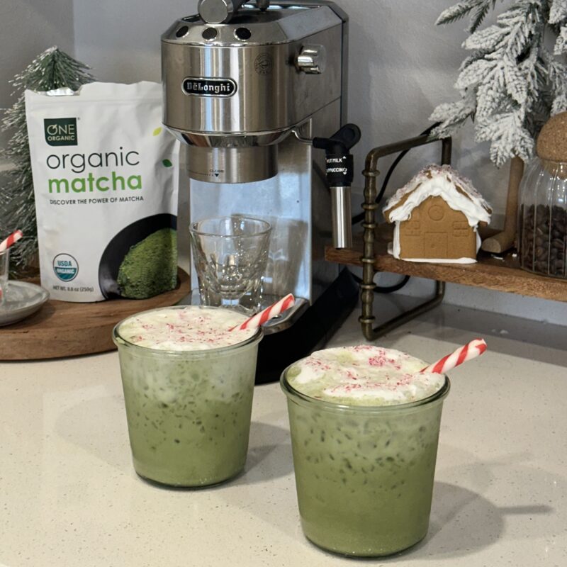 Creme De Menthe Matcha