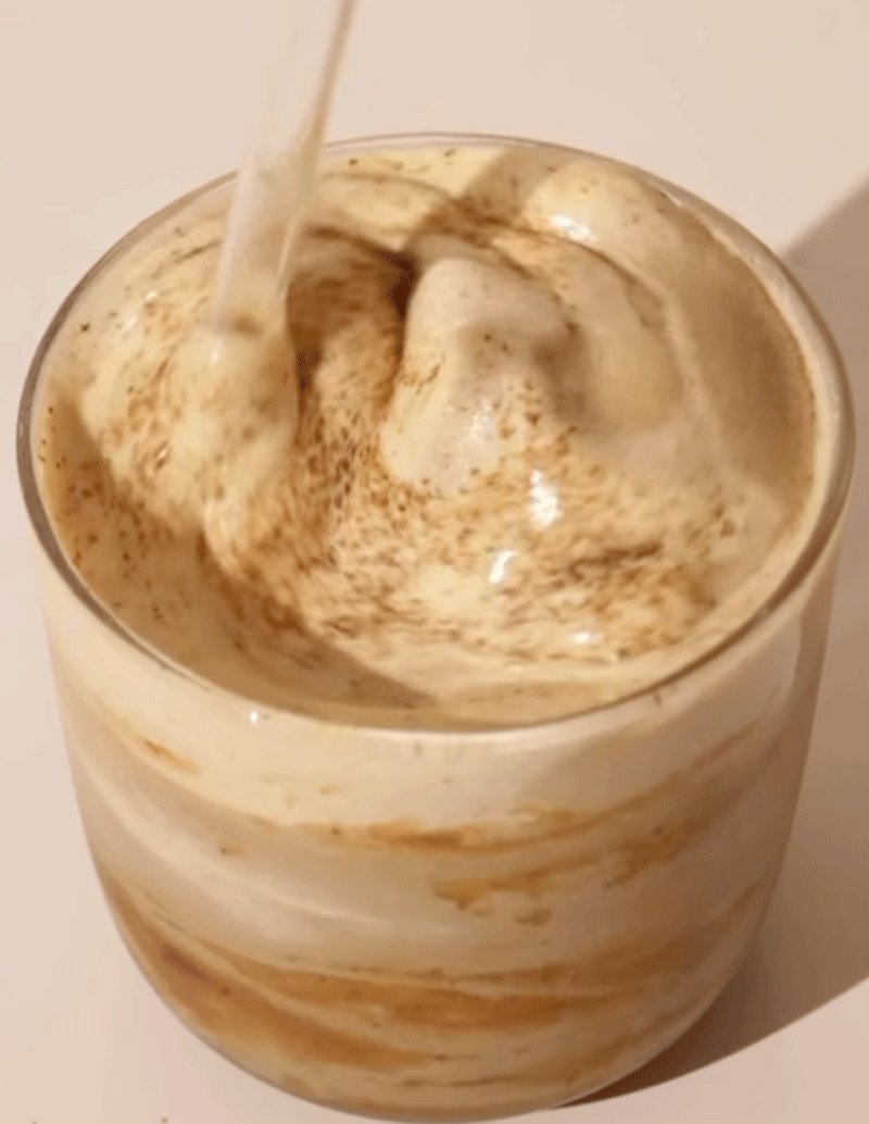 Banana-Hojicha Banana-Hojicha