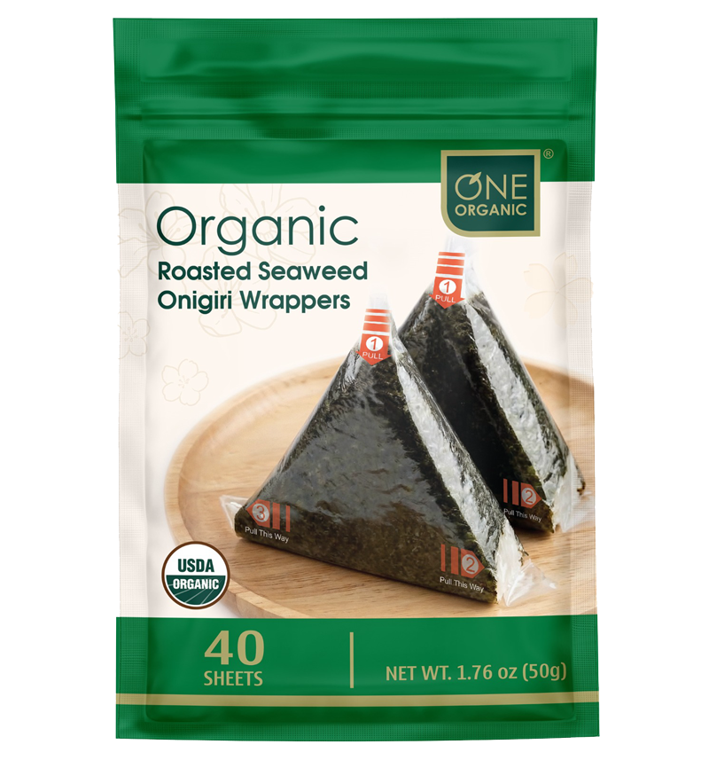 Organic Onigiri Nori front