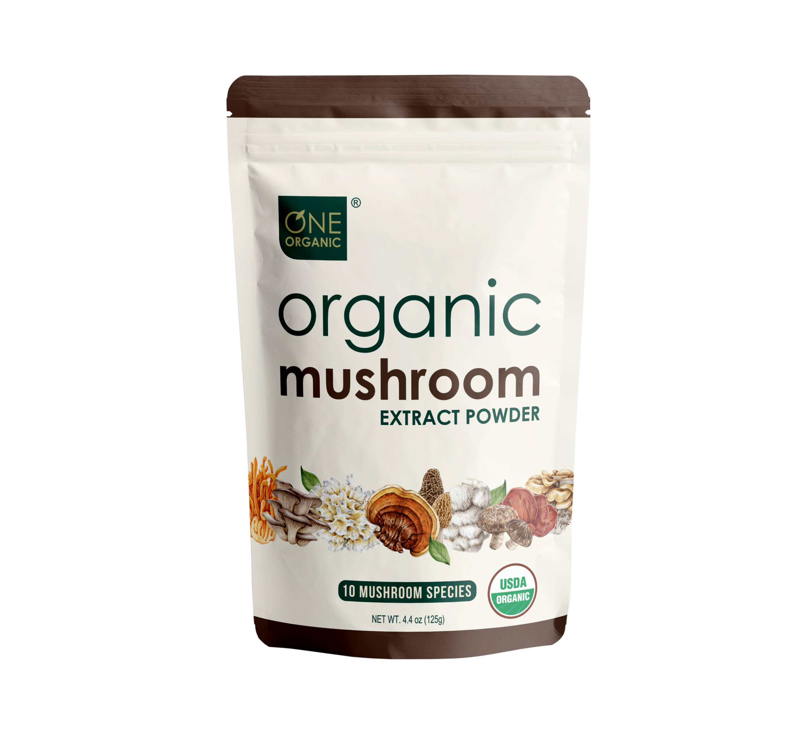 Organic Mushroom Extract Powder